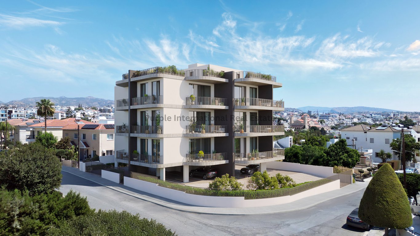 Apartment in Ayios Stylianos