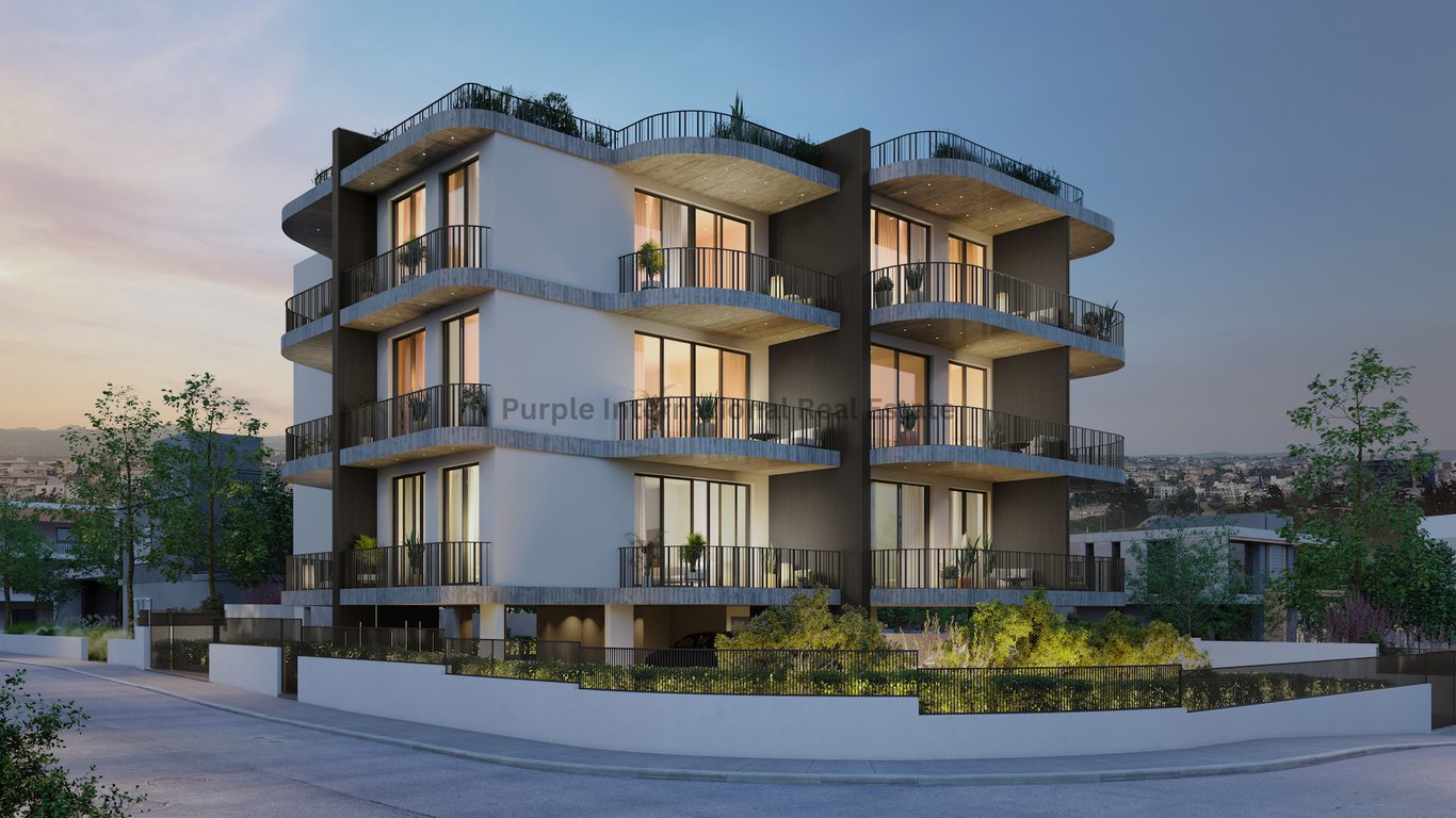 Apartment in Ayios Stylianos