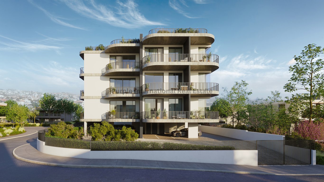 Apartment in Ayios Stylianos