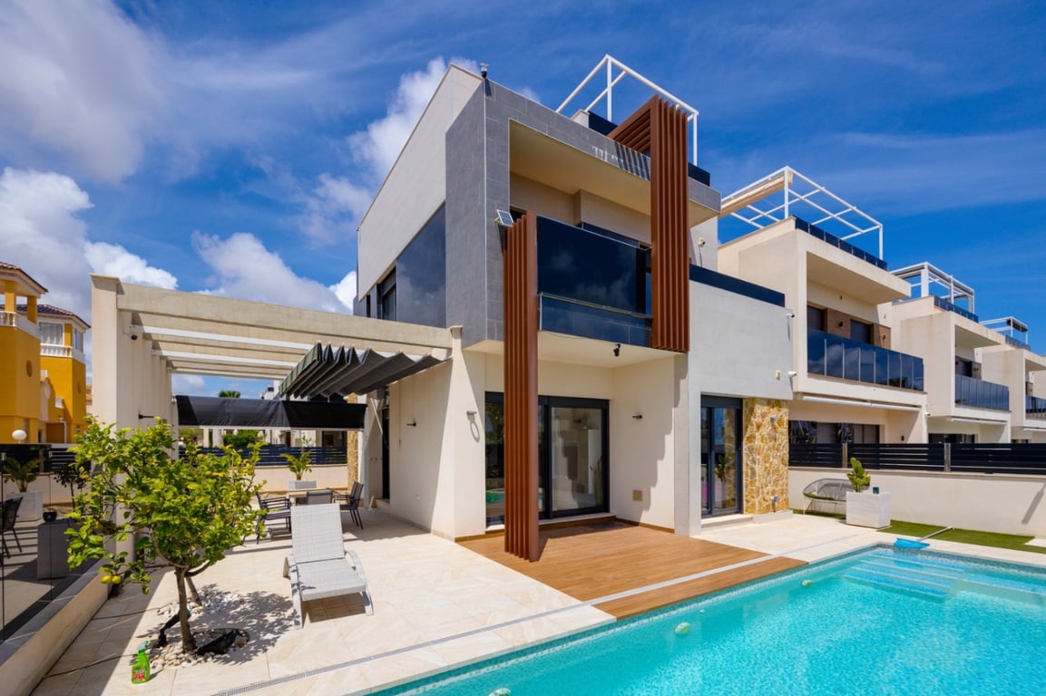 Villa in Dehesa de Campoamor