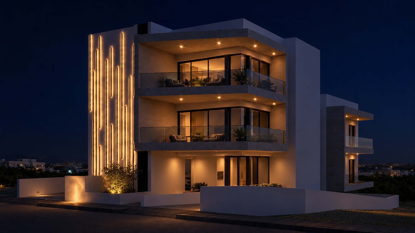 Penthouse in Egkomi