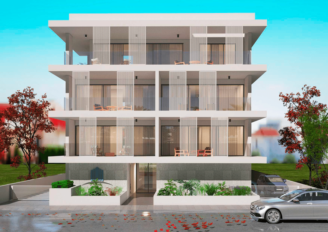Apartment in Agios Makarios