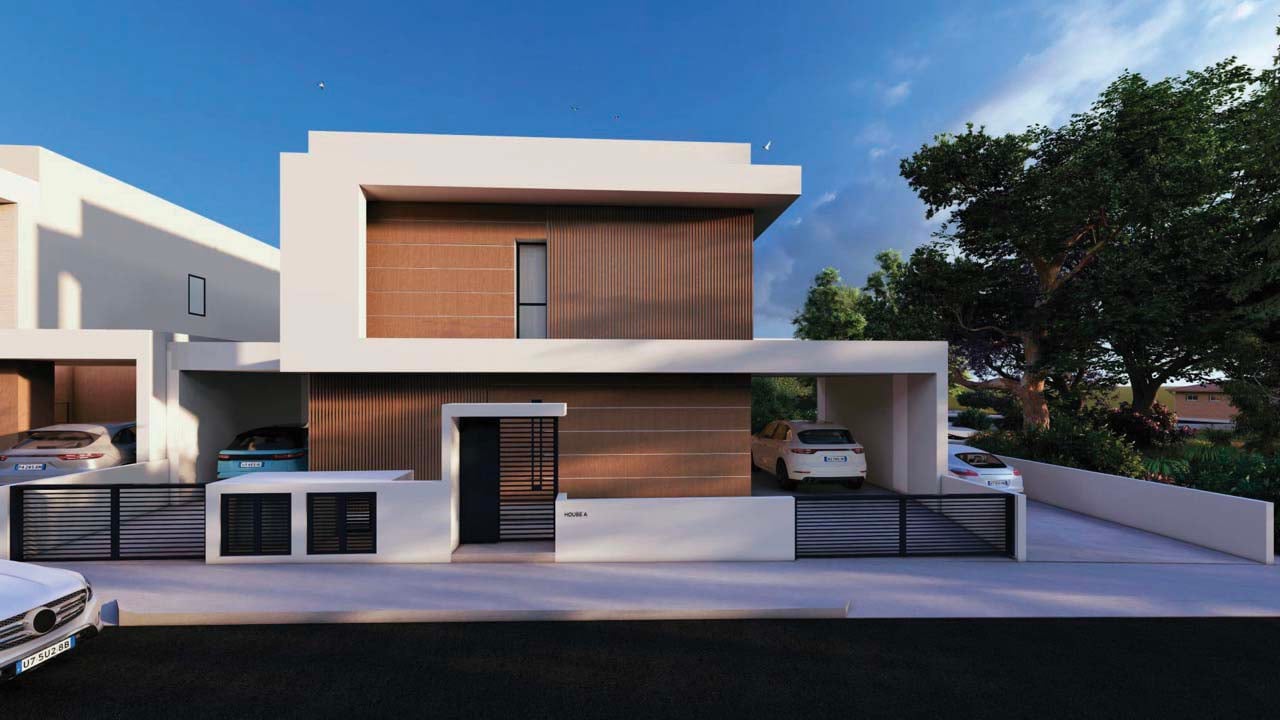 House in Latsia