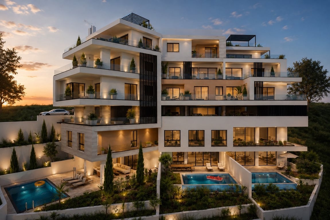 Apartment in Agios Athanasios