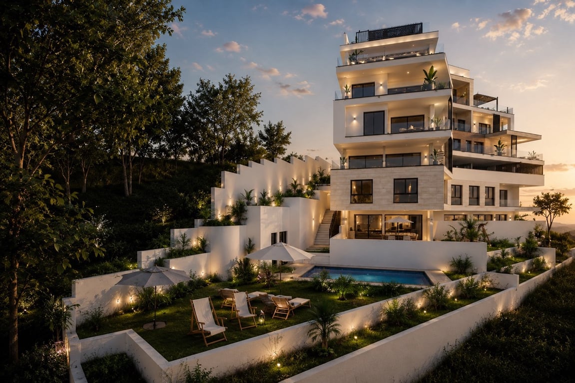 Penthouse in Agios Athanasios