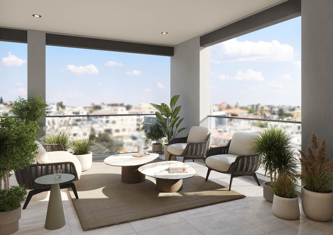 Penthouse in Agios Athanasios