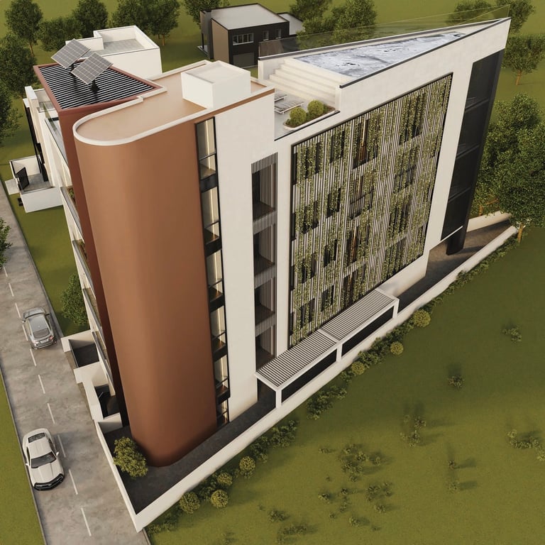 Apartment in Katholiki