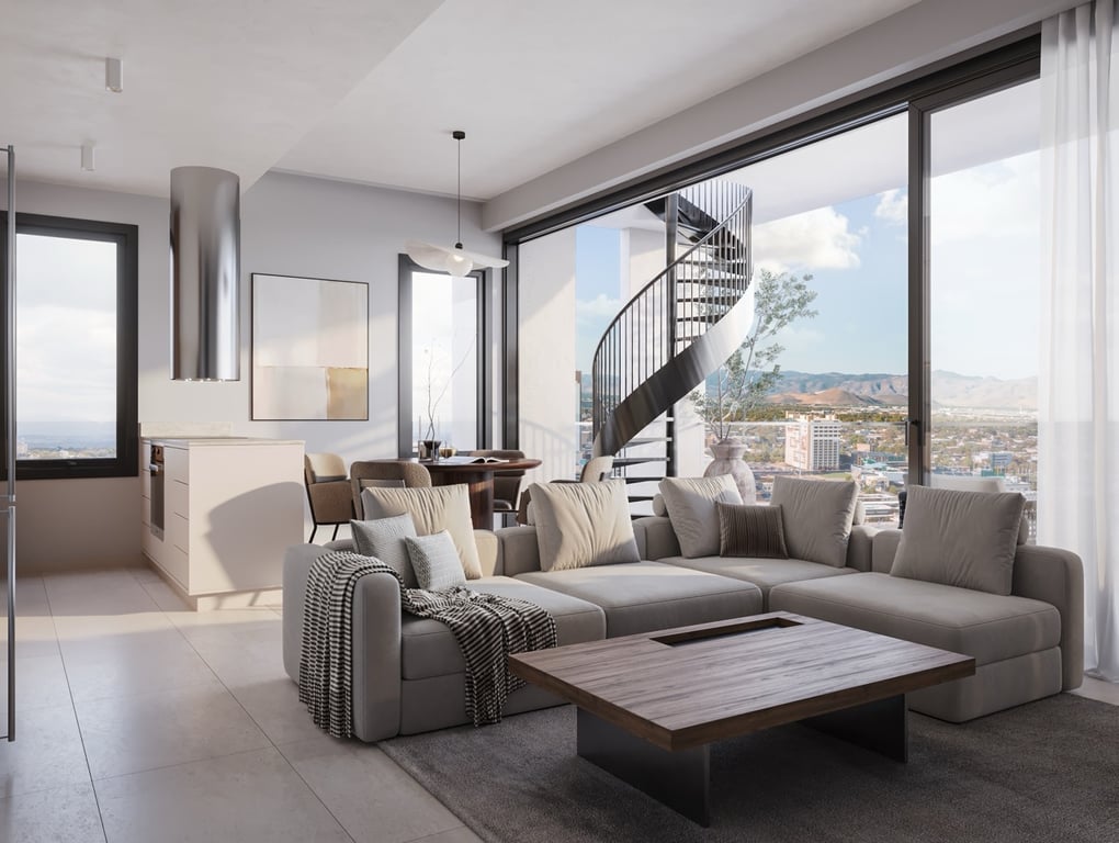 Penthouse in Agios Fanourios - Image 2
