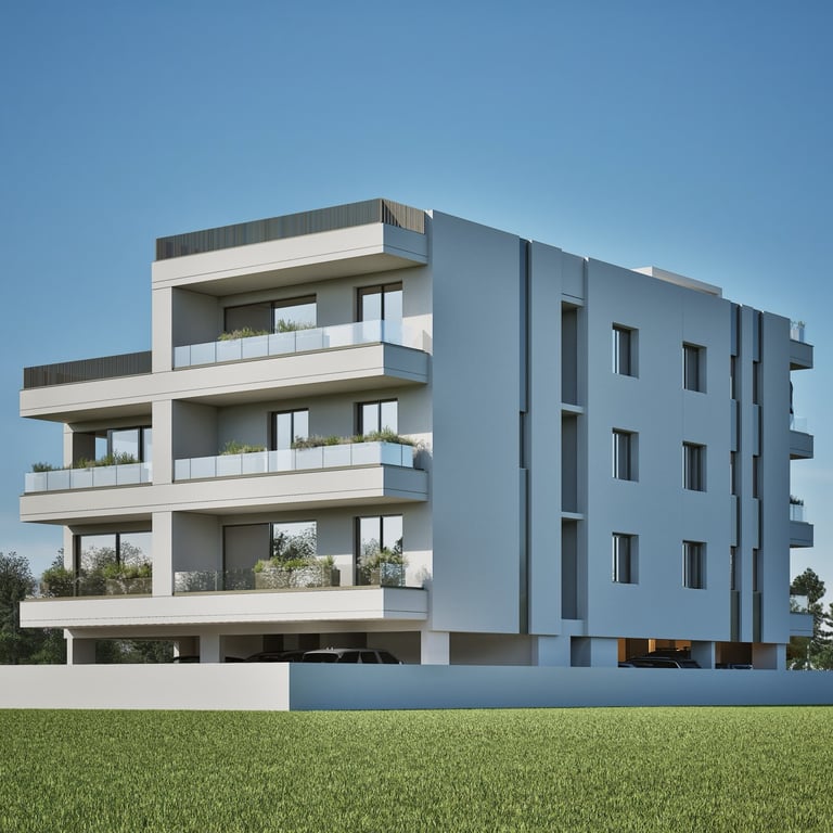 Penthouse in Agios Fanourios