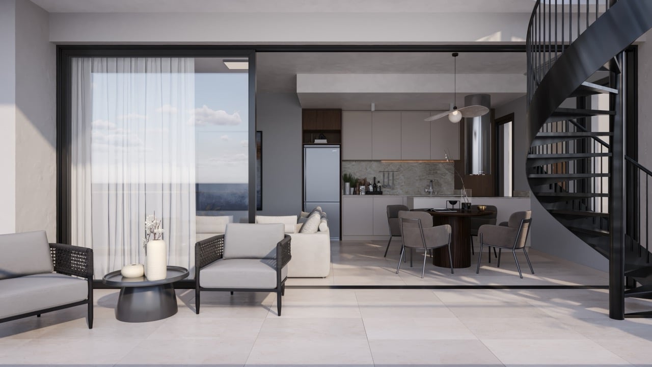 Penthouse in Agios Fanourios - Image 3