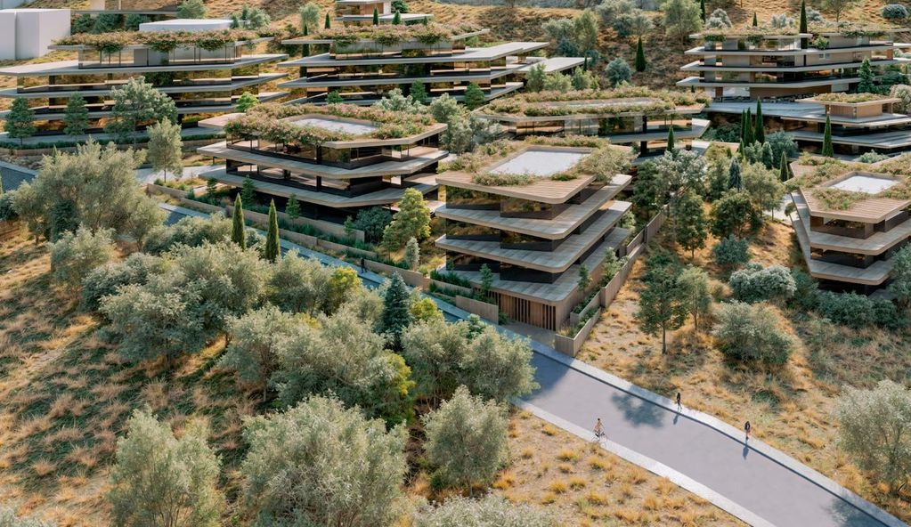 Apartment in Agia Marinouda