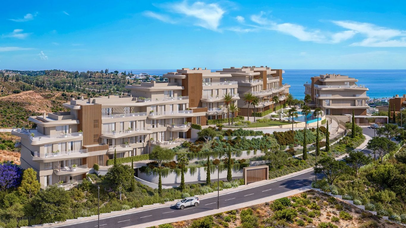 Penthouse in Calla de Mijas