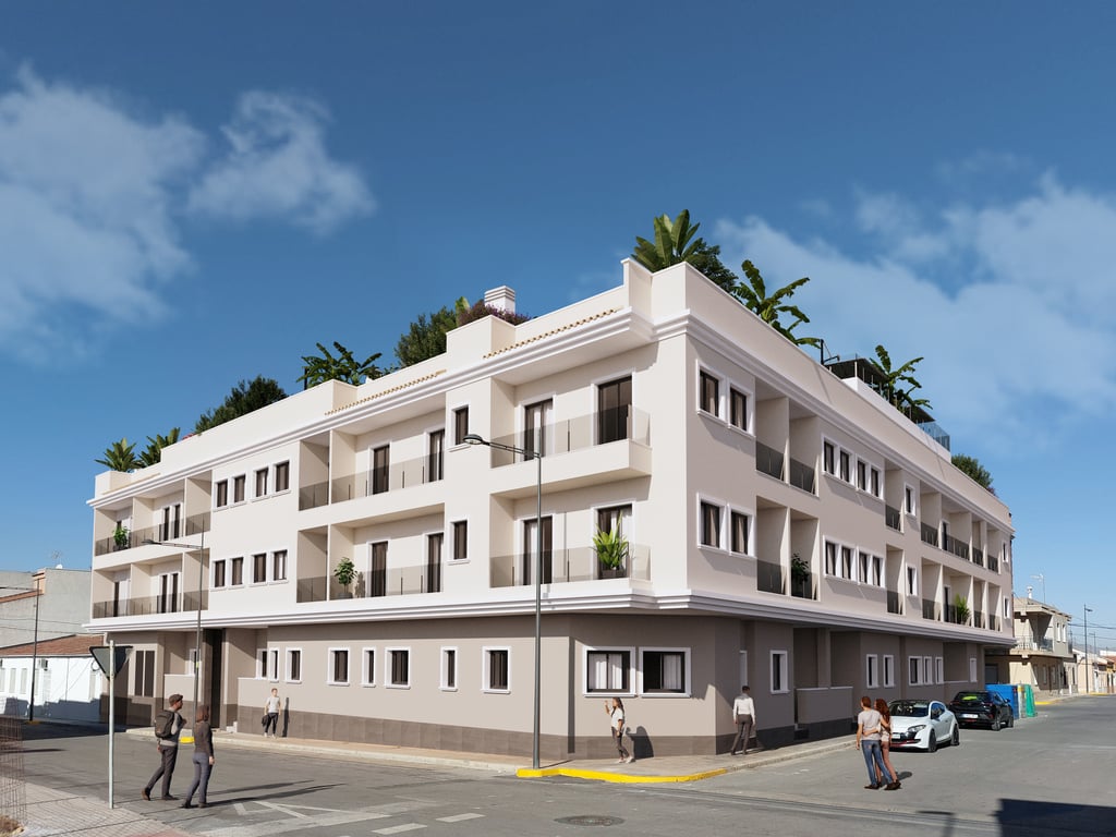 Apartment in Almoradi