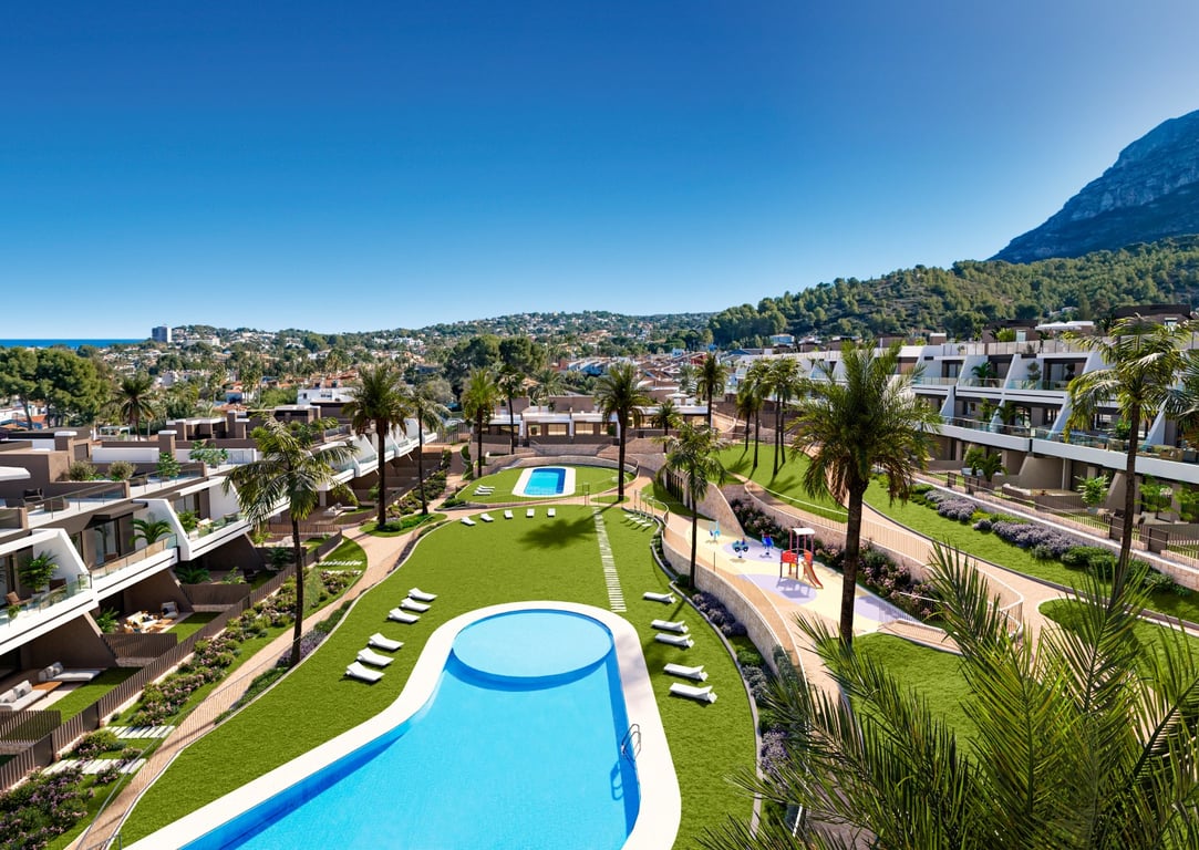 Apartment in Denia