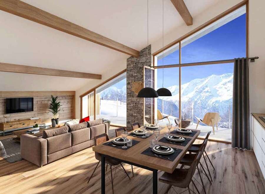 Apartment in Huez