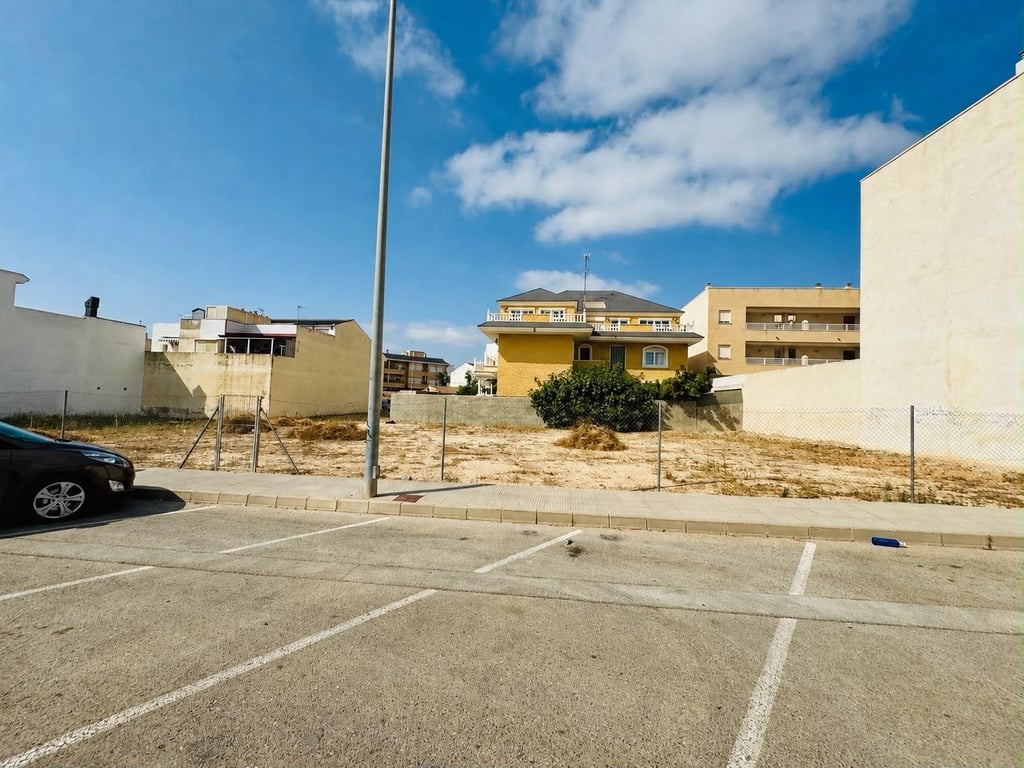 Land in Los Montesinos