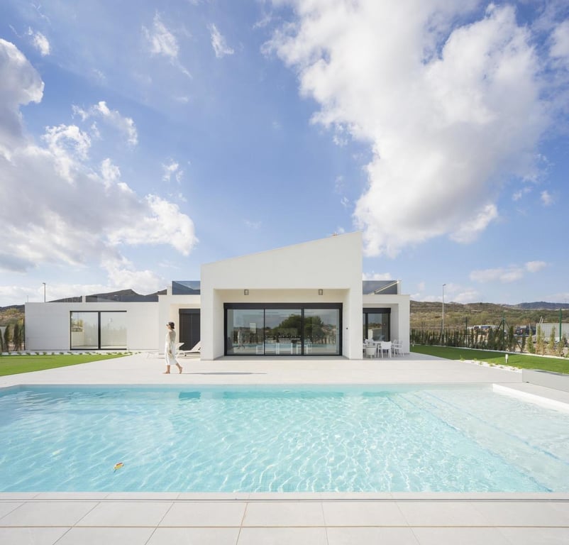 Villa in Venta de la Virgen