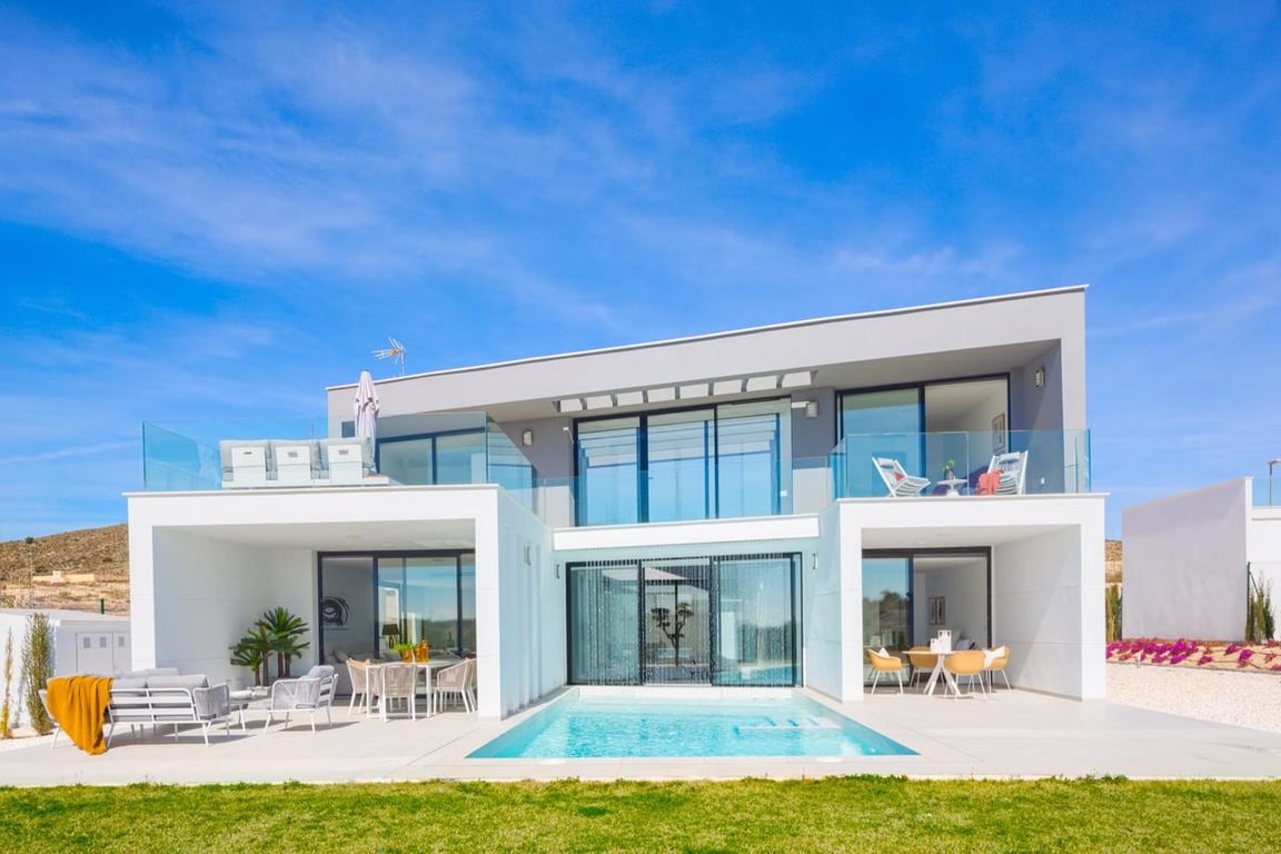 Villa in Venta de la Virgen