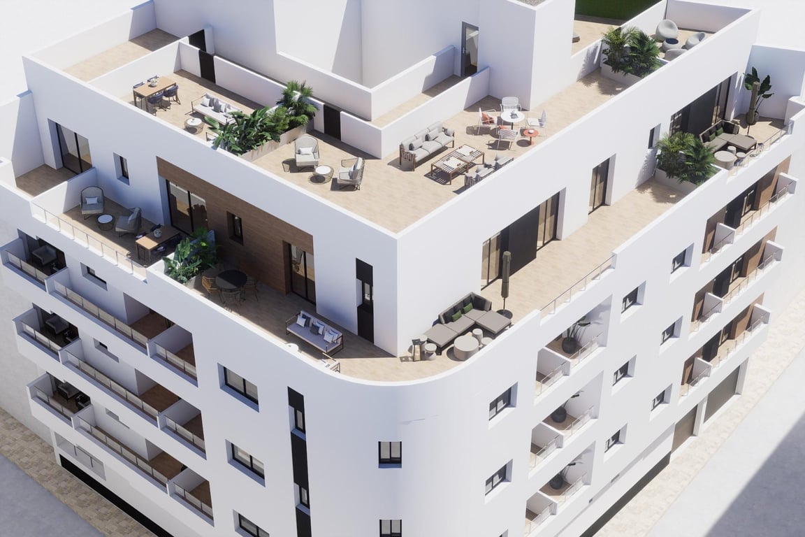 Penthouse in Torrevieja