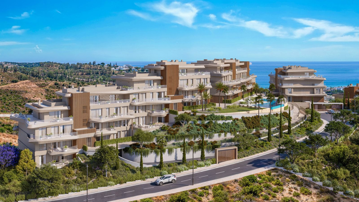 Apartment in Calla de Mijas