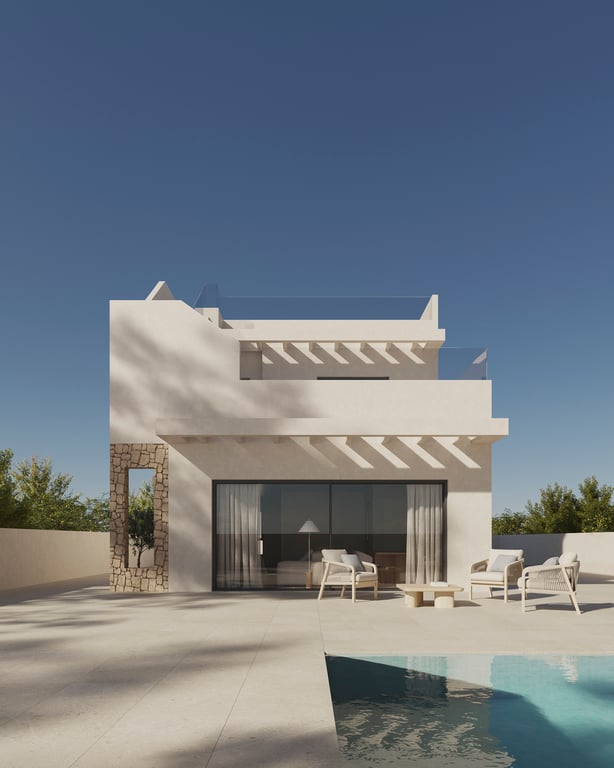 Villa in Polop