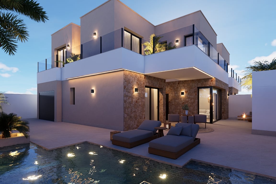 House in San Pedro del Pinatar