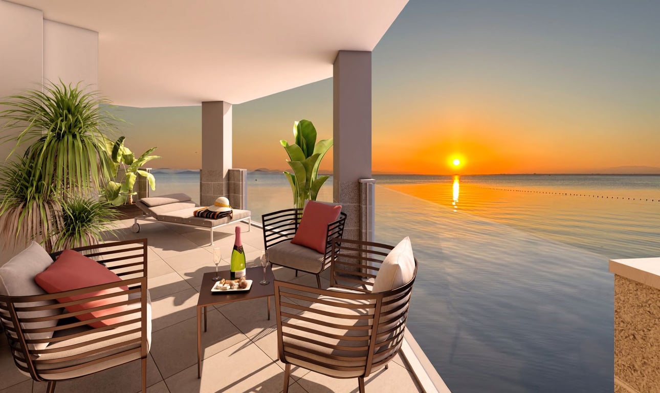Apartment in La Manga del Mar Menor