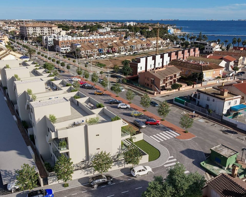 Apartment in Los Alcazares