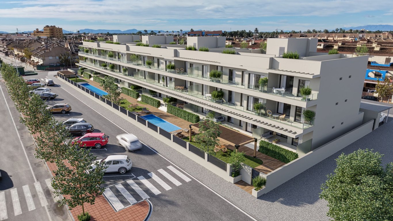 Apartment in Los Alcazares