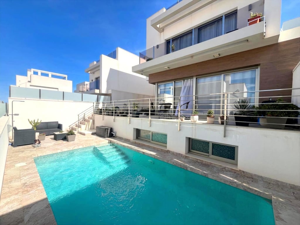 Villa in Urbanizacion los Balcones
