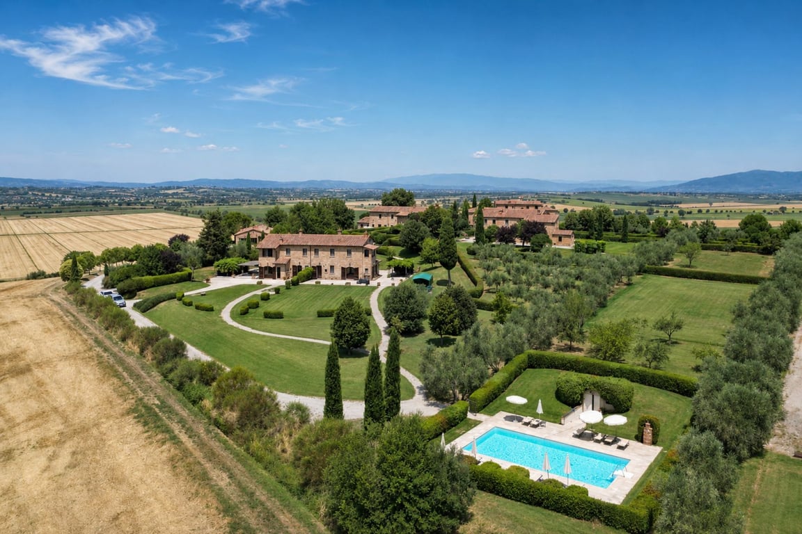 House in Cortona