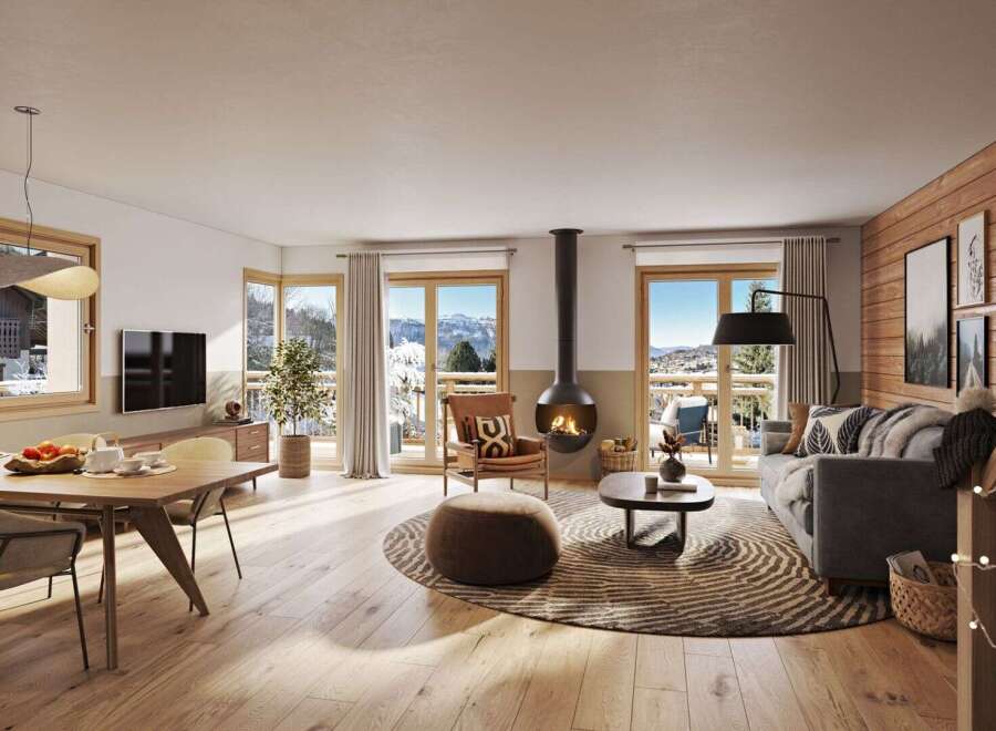 Apartment in Combloux - Image 3