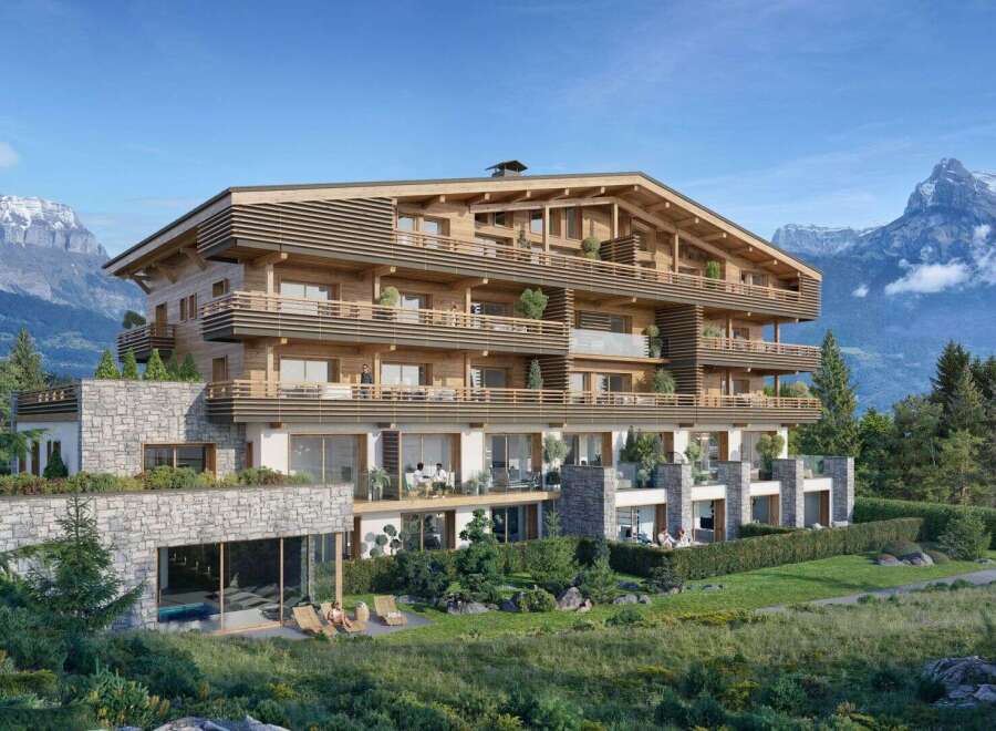 Apartment in Combloux