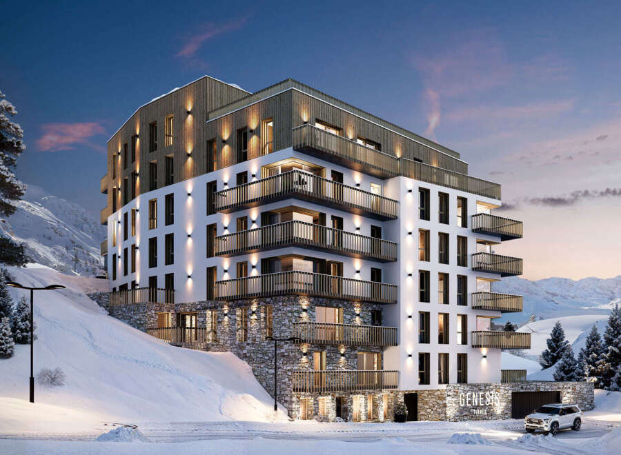 Apartment in Tignes