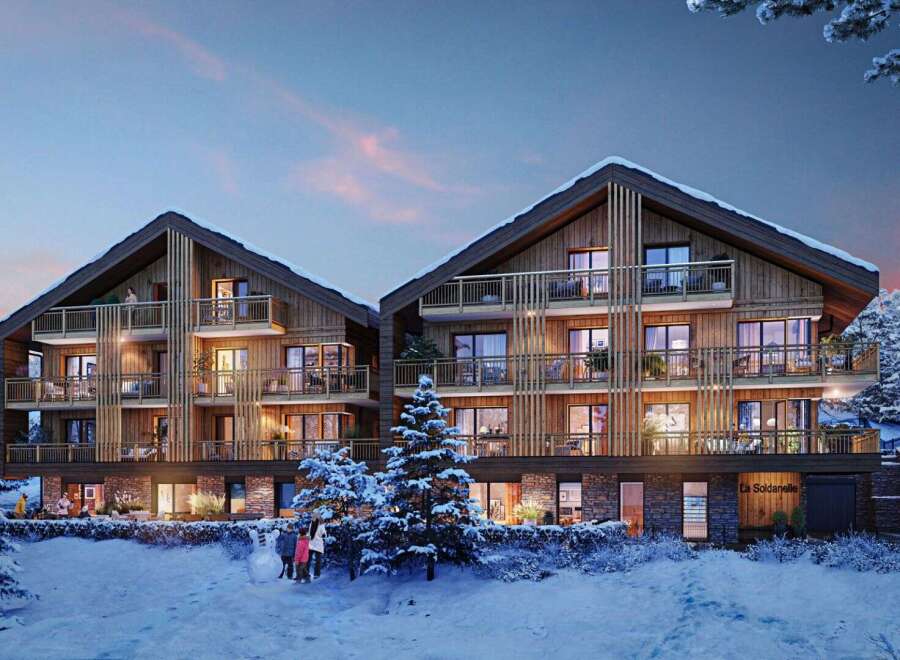 Apartment in Les Carroz-d'Araches