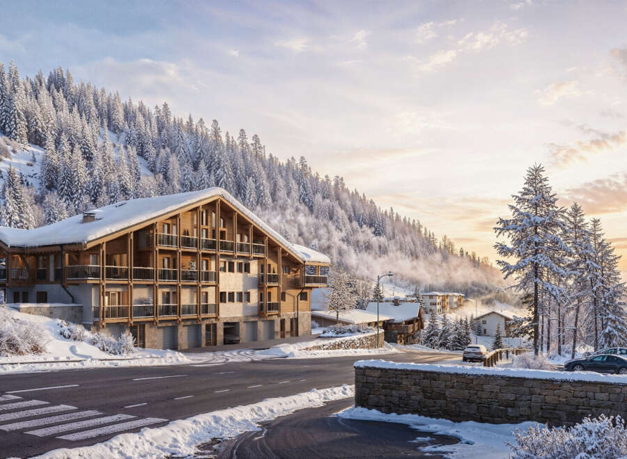 Apartment in Les Deux Alpes