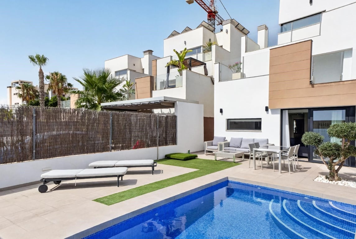 Villa in Guardamar del Segura