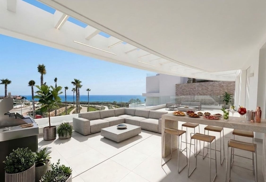 Apartment in La Cala De Mijas