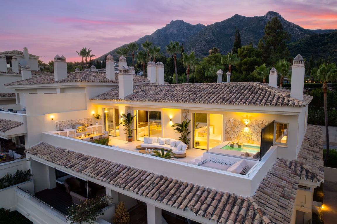 Penthouse in Nueva Andalucia