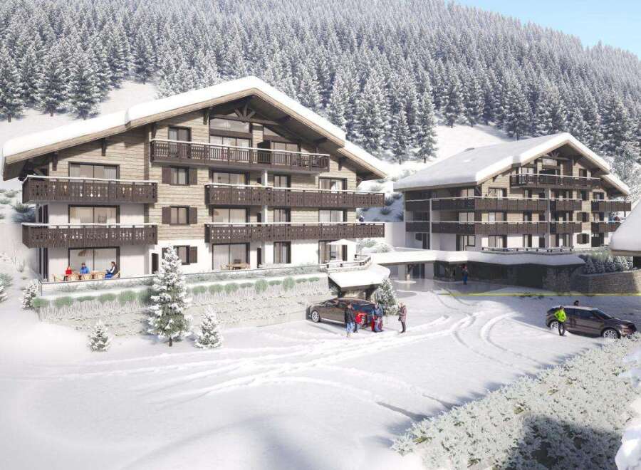 Apartment in La Chapelle-d'Abondance