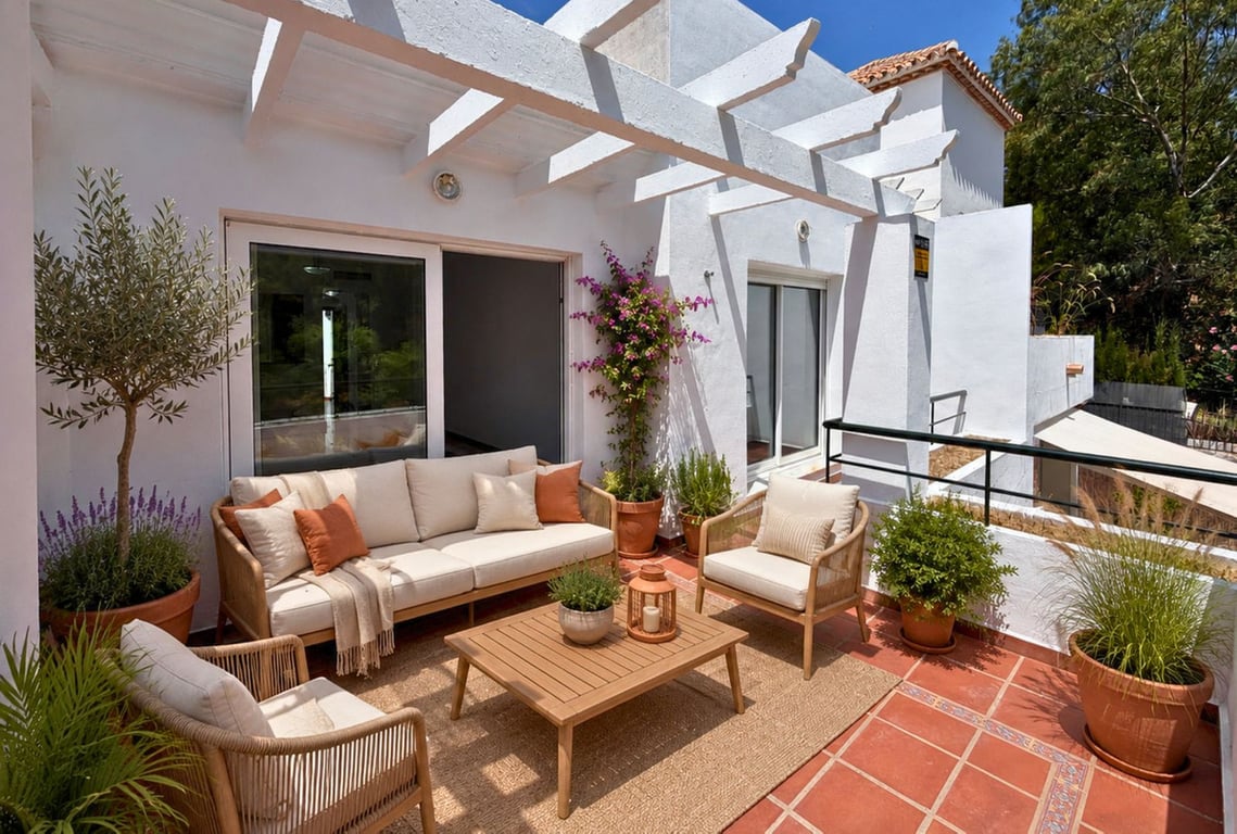 Penthouse in Nueva Andalucia