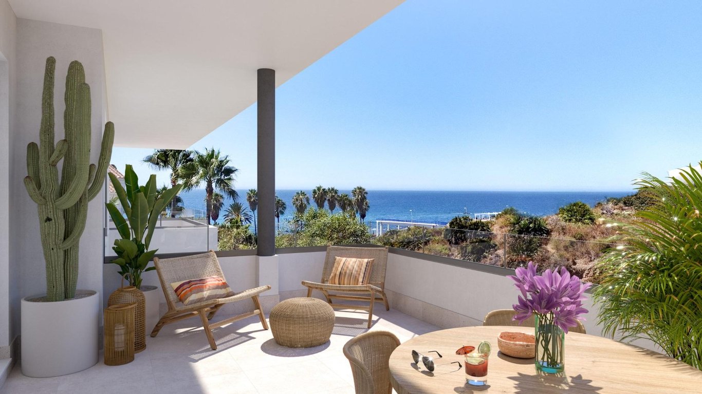 Penthouse in Calla de Mijas