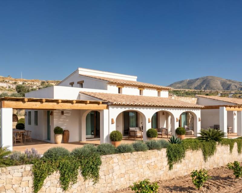 Farm, Ranch or Equestrian in Moraira - Image 2