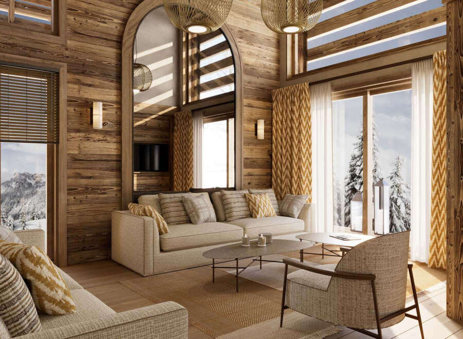Apartment in Megeve