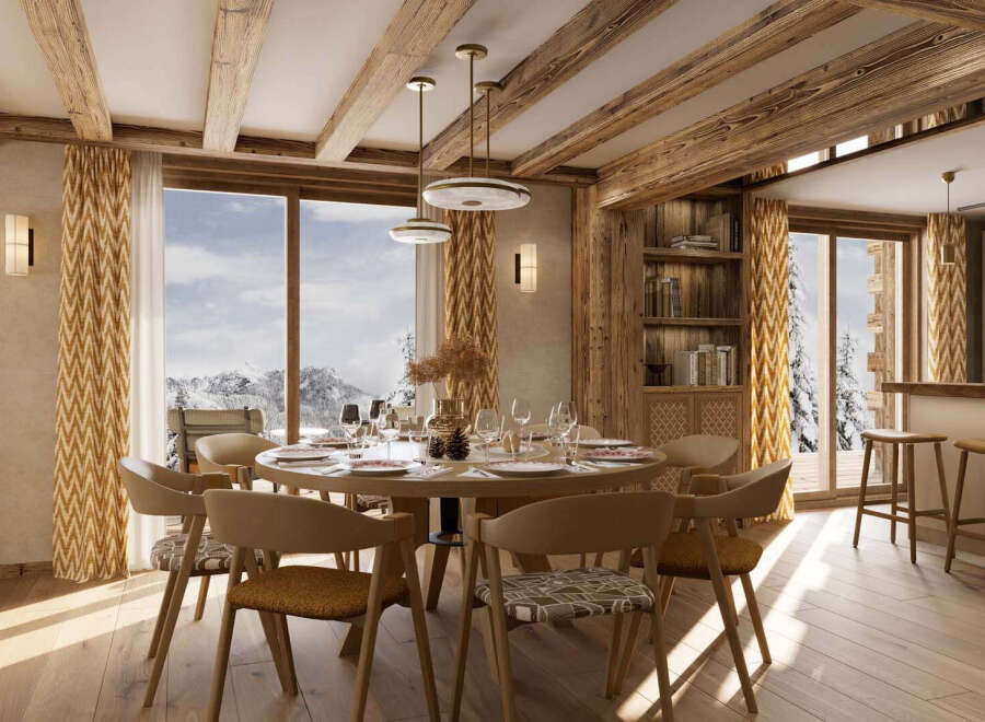 Apartment in Megeve