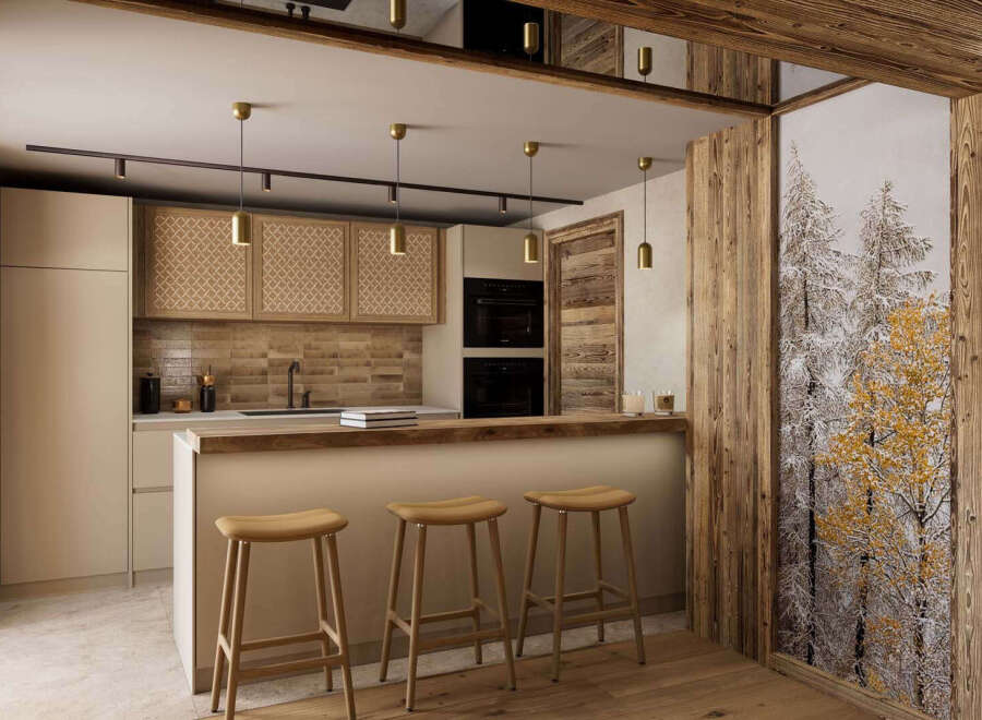 Apartment in Megeve - Image 3