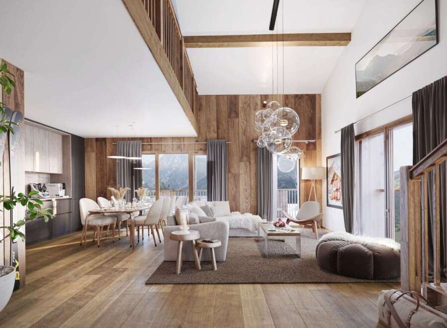 Apartment in Les Houches - Image 3