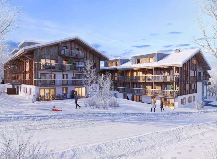 Apartment in Les Houches