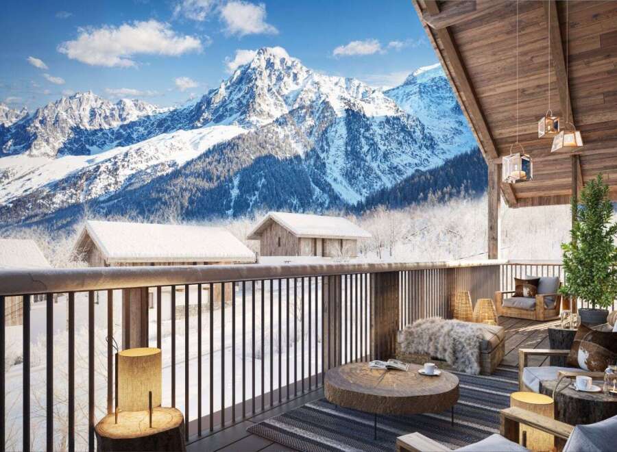 Apartment in Les Houches - Image 2