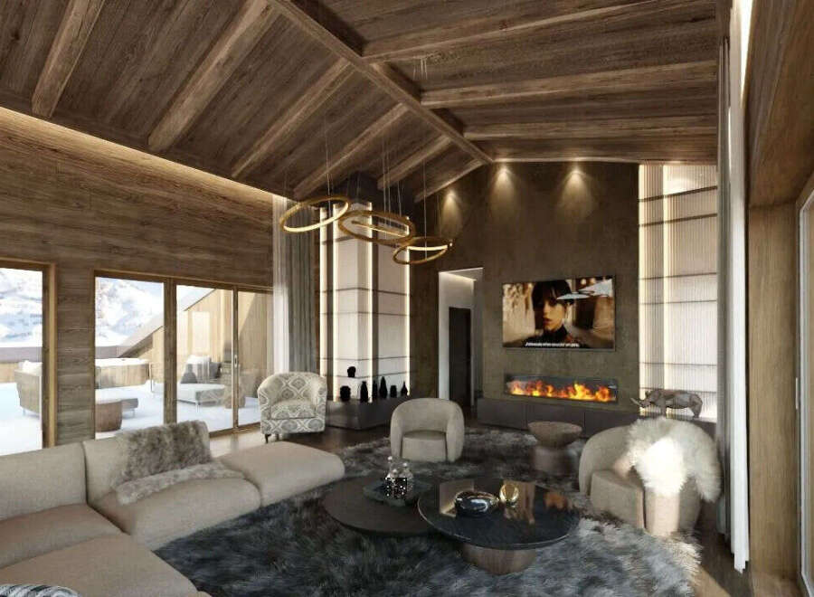Apartment in Tignes